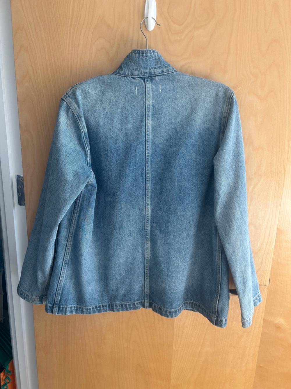 Alex Mill Brit Work Jacket - Denim - M - Picture 5 of 5